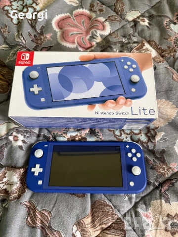 Nintendo Switch lite, снимка 2 - Nintendo конзоли - 53563468