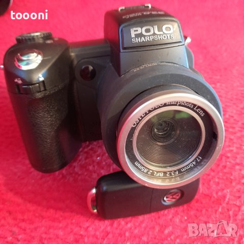Цифров фотоапарат POLO, снимка 3 - Фотоапарати - 43583208