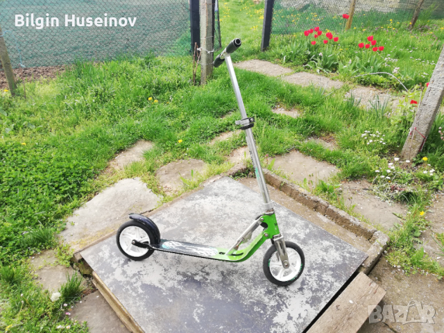 Тротинетка Hudora Tecaro RX-205 от DD -Electronics, снимка 4 - Други спортове - 36554820