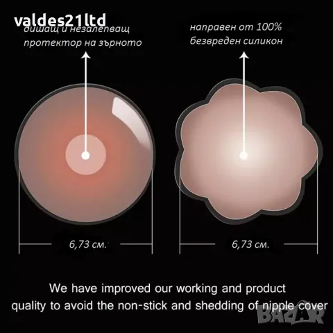 Силиконови пастиси, снимка 2 - Други - 33800439