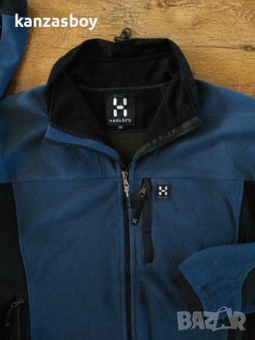 Haglöfs - страхотно мъжко яке 2ХЛ, снимка 2 - Спортни дрехи, екипи - 39731101