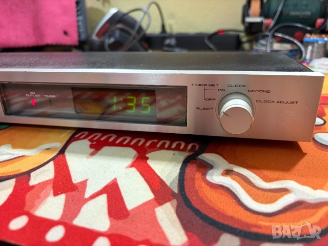 Таймер Pioneer DT-550 за Аудио Усилвател, снимка 2 - Аудиосистеми - 52854730