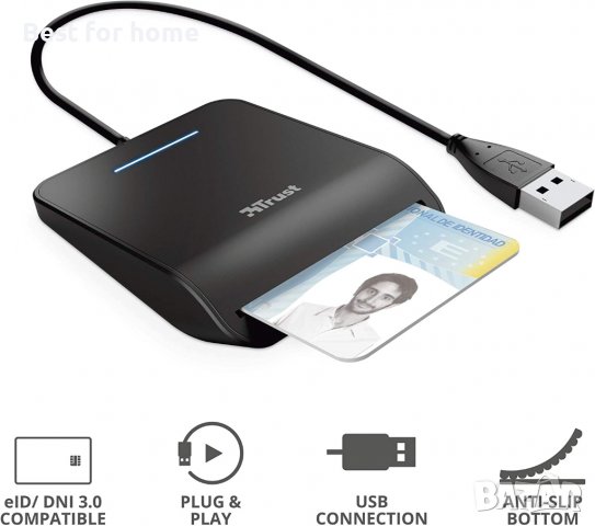 Четец на смарт карти Primo, снимка 3 - Други - 38080220