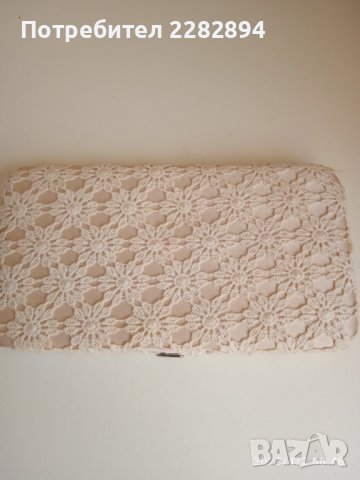 Красиво портмоне с бродерия