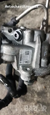 Комплект дюзи, помпа и рел Skoda Octavia VRS 184hp - 04L 130 277 AE, снимка 2 - Части - 49767302