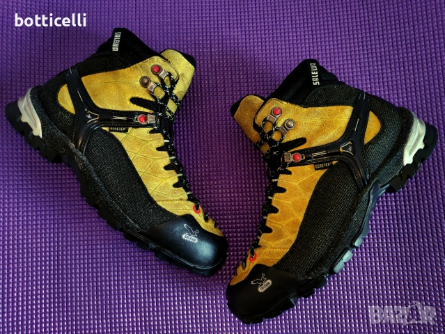Salewa Alp Trainer Mid Gore-Tex № 41 - оригинални обувки, снимка 8 - Мъжки боти - 52922692