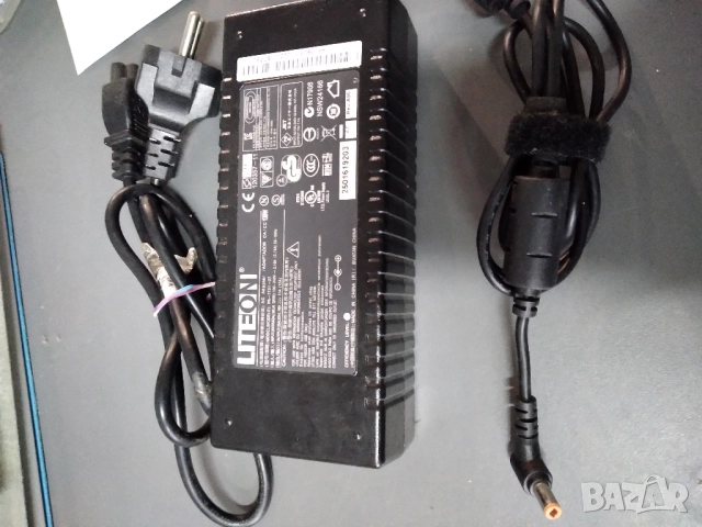 Захранване Liteon PA-1131-07 19V, 7.1A, 135W, снимка 4 - Друга електроника - 52524108
