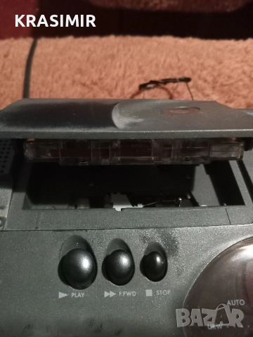 РадиоКасетофонЧасовникАларма Universum Digital. , снимка 8 - Радиокасетофони, транзистори - 52162474