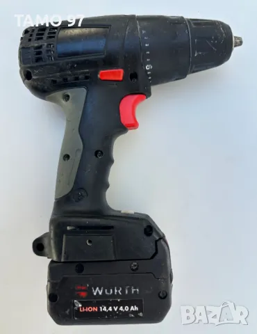 Wurth BS 14-A Compact - Акумулаторен винтоверт 14.4V 4.0Ah, снимка 3 - Винтоверти - 49646919