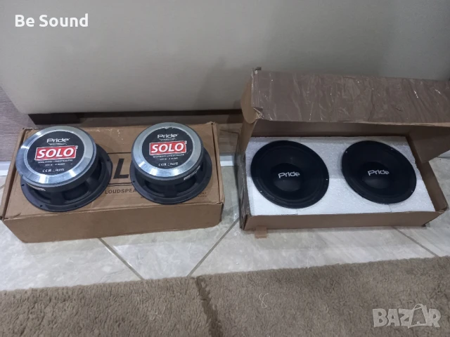 Мидрейндж средночестотни Говорители Pride Solo v.3 _6,5 '/16,5см _300w Rms , снимка 9 - Тонколони - 50530903