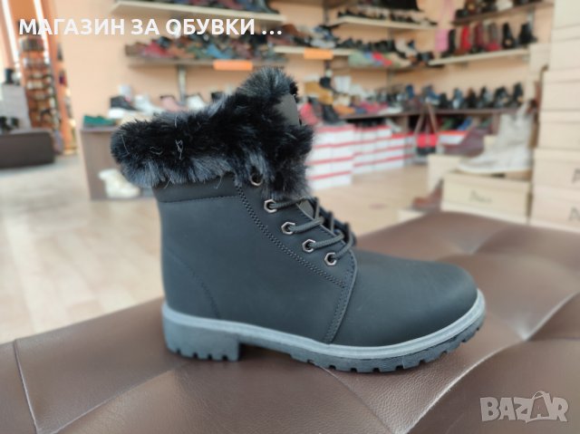 ДАМСКИ БОТИ - код:3003, снимка 4 - Дамски боти - 43790780