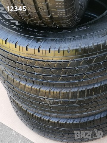 255/70R16 continental 7мм грайфер M+S-№50, снимка 3 - Гуми и джанти - 43437988