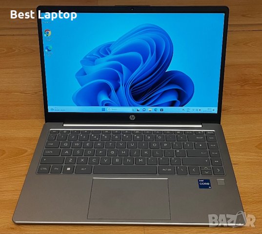 Hp i5-1335u 512gb 16gb 14” FHD ips нов лаптоп 13то поколение в гаранция , снимка 1 - Лаптопи за дома - 43781264