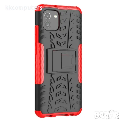 Samsung Galaxy A03 Удароустойчив Калъф и Протектор, снимка 9 - Калъфи, кейсове - 48611286