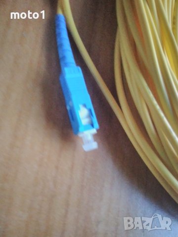 10 метров оптичен кабел за оптичен интернет и оптичен рутер, снимка 8 - Рутери - 43950787