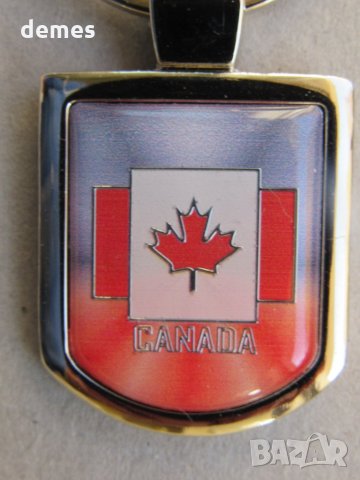 Метален ключодържател от Канада-серия- 18, снимка 2 - Други - 26997326