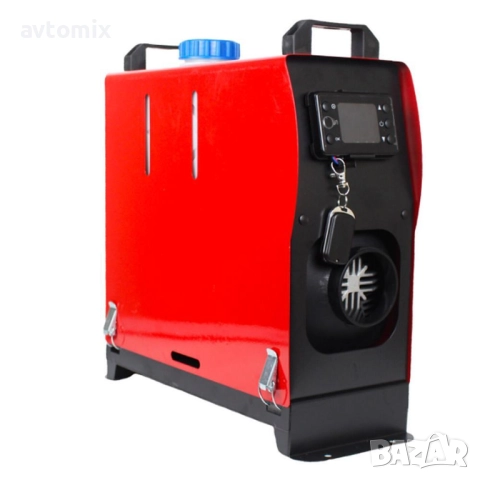 Преносима дизелова печка 8kW 12V с електронно управление, снимка 5 - Аксесоари и консумативи - 52048190