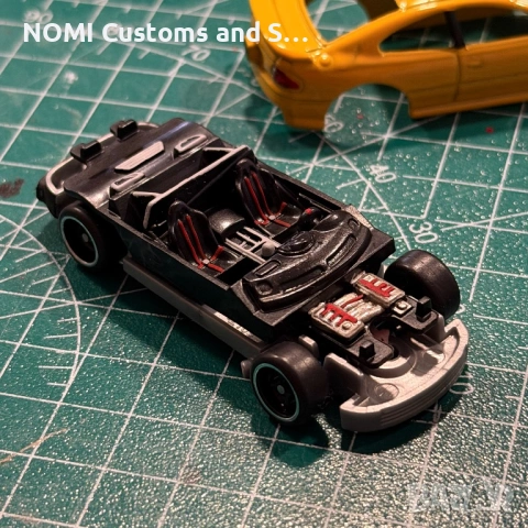 Hot Wheels Pontiac GTO custom made, снимка 3 - Коли, камиони, мотори, писти - 53510361