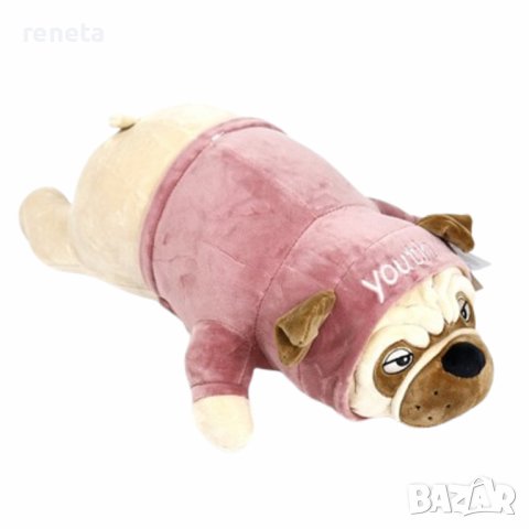 Играчка Ahelos, Куче с блузка, Тип възглавница, 70 см., снимка 2 - Плюшени играчки - 43340816