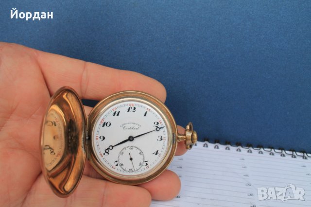 Джобен Швейцарски часовник ''Cortebert'', снимка 8 - Антикварни и старинни предмети - 40592111