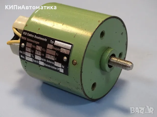 Ел. магнит VEB Typ GM2.5 control magnet 24VDC, снимка 3 - Резервни части за машини - 47673745
