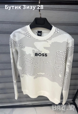 Мъжки блузи Hugo Boss, Armani, снимка 5 - Блузи - 51525348