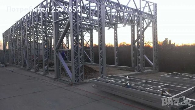 Метални конструкции, сглобяеми складове, цехове, хладилни камери, снимка 9 - Монтажи - 44099897