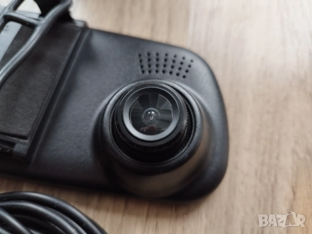 Огледало за кола с вграден видеорегистратор - предна и задна камера, снимка 2 - Аксесоари и консумативи - 52661569