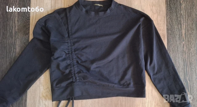 Пуловер H&M  и Суитчър Размер S / M, снимка 2 - Блузи с дълъг ръкав и пуловери - 50590081