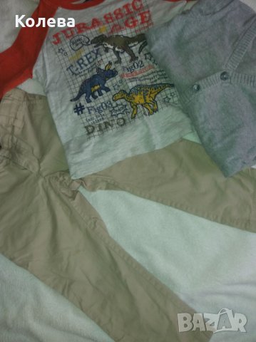 Сет - панталон, блуза и жилетка, снимка 2 - Комплекти за бебе - 27124391
