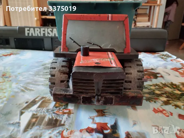 Старо руско камионче, снимка 7 - Колекции - 47472917