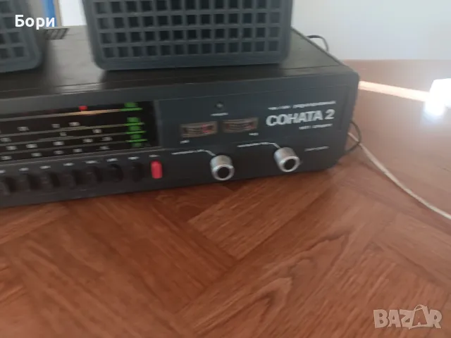 СОНАТА 2 с тонколони, снимка 4 - Ресийвъри, усилватели, смесителни пултове - 47600346