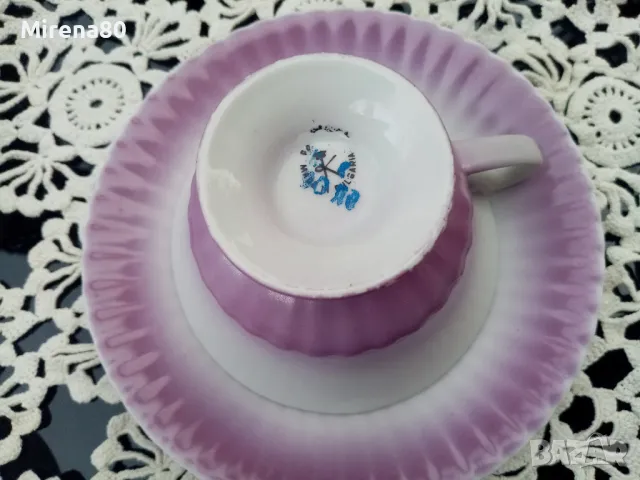 Български сервиз за чай, снимка 6 - Сервизи - 50156925