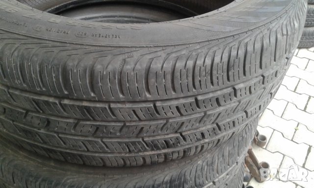 Гуми 17 цола 205х55х17 Четири броя Континентал, снимка 2 - Гуми и джанти - 26486387