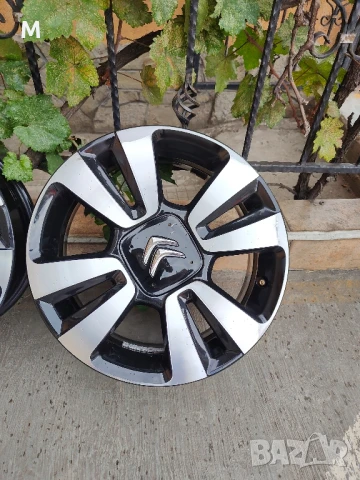 Джанти за Ситроен CЗ Кактус, снимка 4 - Гуми и джанти - 51411682