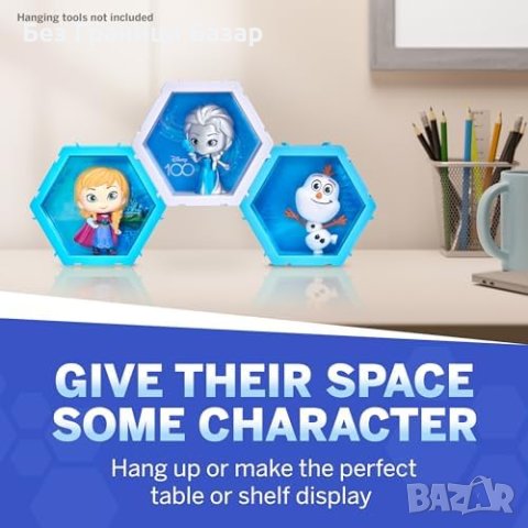 Нова Disney Frozen Anna 4D PODS Фигурка - Колекционерска играчка за деца, снимка 4 - Други - 43398198