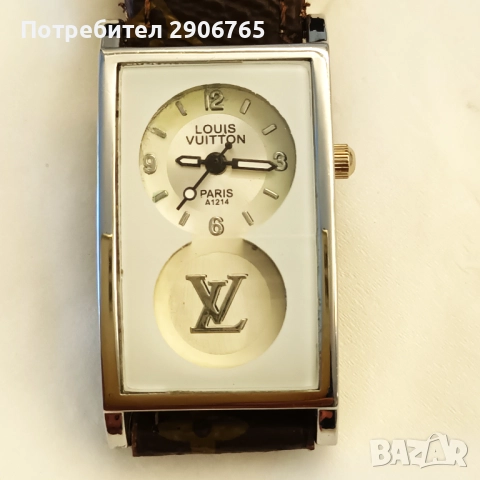 Часовник LOUIS VUITTON PARIS A1214, снимка 3 - Антикварни и старинни предмети - 52231868