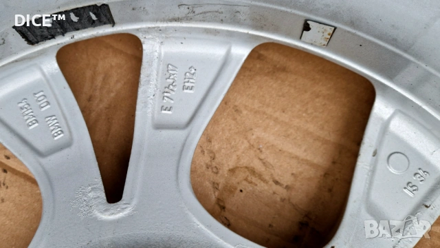 БМВ 17 5х120 лети джанти BMW F10 F25 F30 F34 E90 E83 E84 X1 X3. 5x120, снимка 10 - Гуми и джанти - 53452807