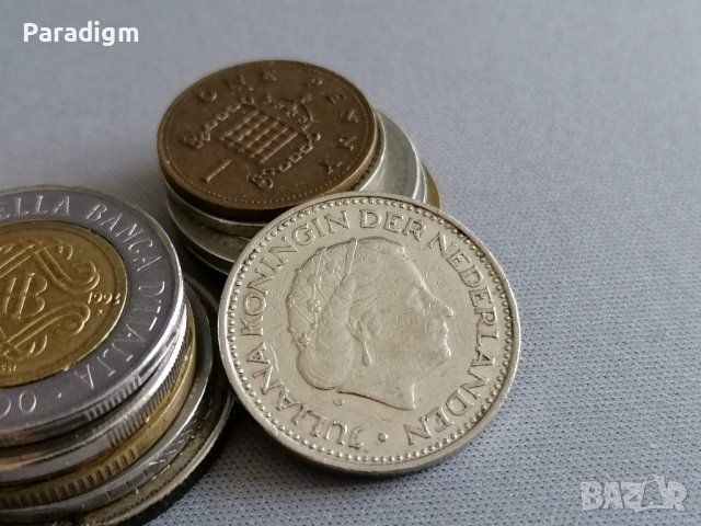 Монета - Нидерландия - 1 гулден | 1971г., снимка 2 - Нумизматика и бонистика - 37678325