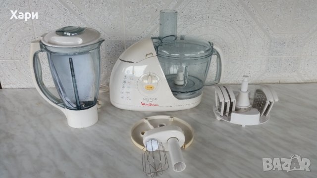 кухненски робот Moulinex AAT7R4 Ovatio 3 Duo