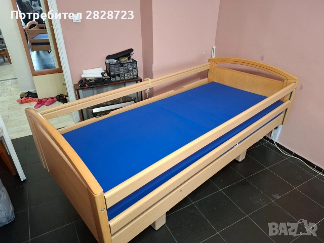 продавам електрическо легло за лежащо болни хора, снимка 2 - Грижа за инвалиди - 53382996