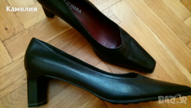 Sally O'Hara дамски обувки естествена кожа 40 номер , снимка 4 - Дамски обувки на ток - 27998968