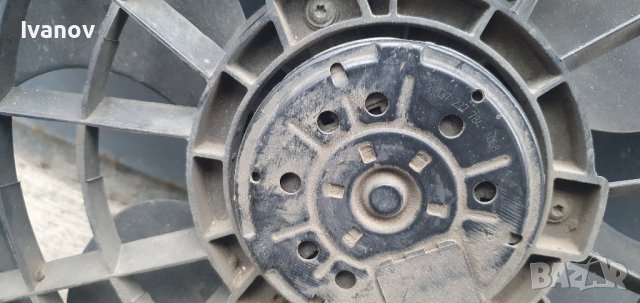 електрическа перка климатик вентилатор охлаждане водния радиатор за бмв е46 всички бензинови модели , снимка 10 - Части - 43697926