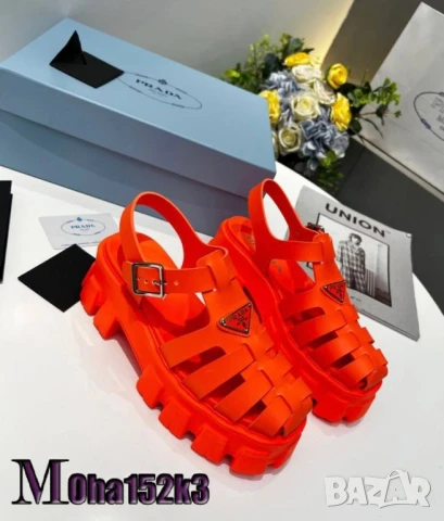 сандали prada , снимка 5 - Сандали - 51095418