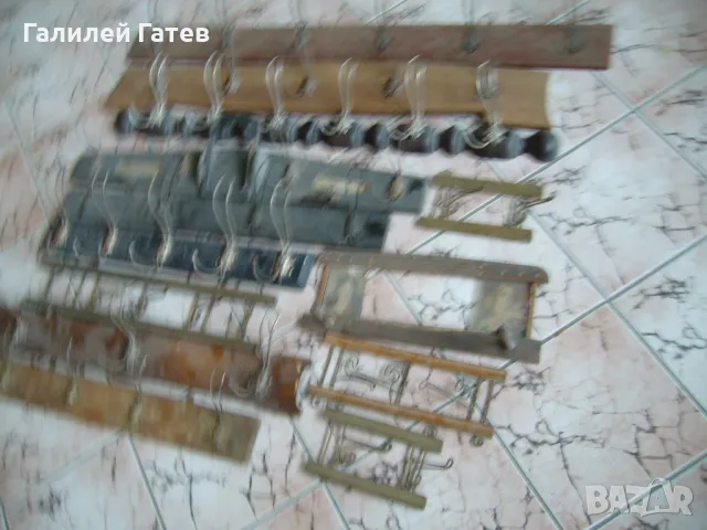 старинни закачалки за стена - от 10 лв, снимка 2 - Закачалки - 11489200