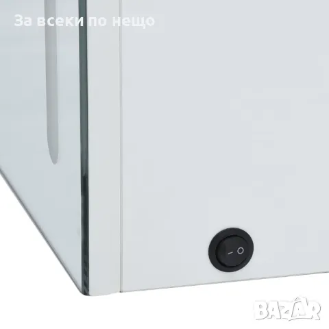 LED шкаф с огледало за баня, 50x14x60 см, снимка 8 - Шкафове - 48121684