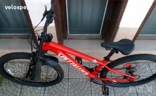 СПЕШЪЛАЙЗД Рокхопър ! 27.5 цола ! Като НОВ ! 2х8 скорости ! Хидравлики Диск ! Германия!, снимка 4 - Велосипеди - 52913644