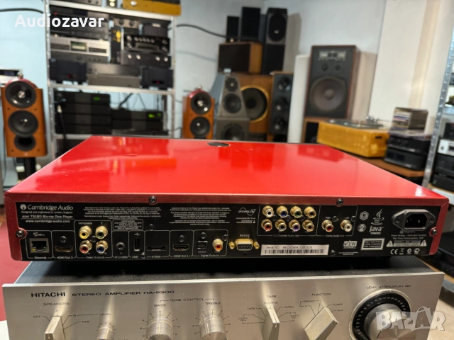 Аудио плеър Cambridge Audio Azur 751BD, снимка 2 - Аудиосистеми - 53426811