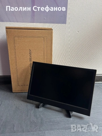 1.6” Преносим монитор – Type-C / HDMI / 60Hz / Вградени говорители
