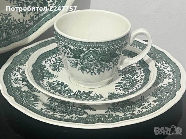 Рядък порцелан Villeroy&Boch Fazan, снимка 2 - Антикварни и старинни предмети - 53056830
